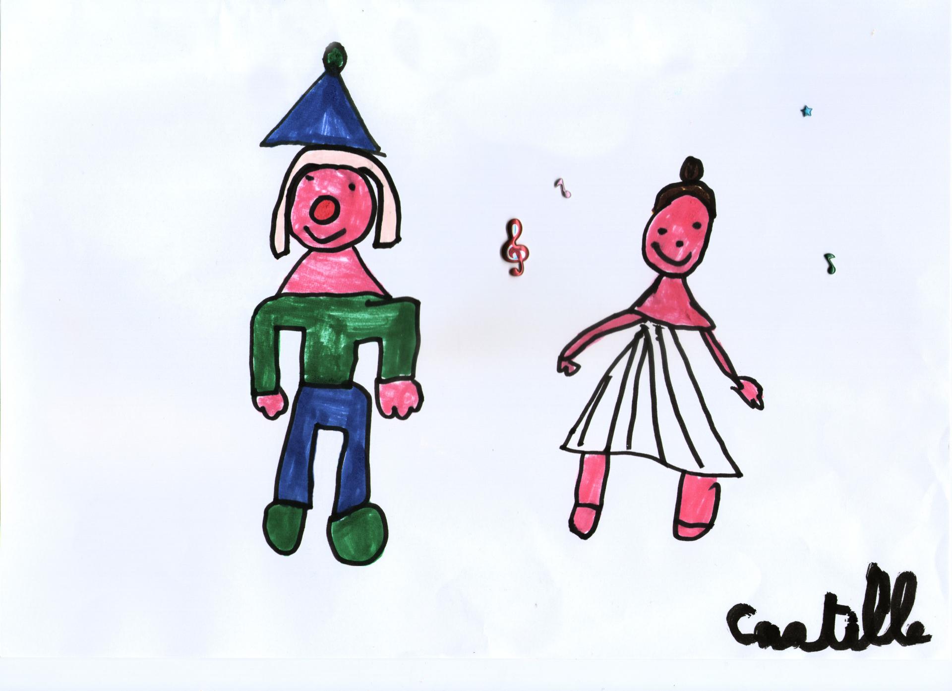 Dessin castille