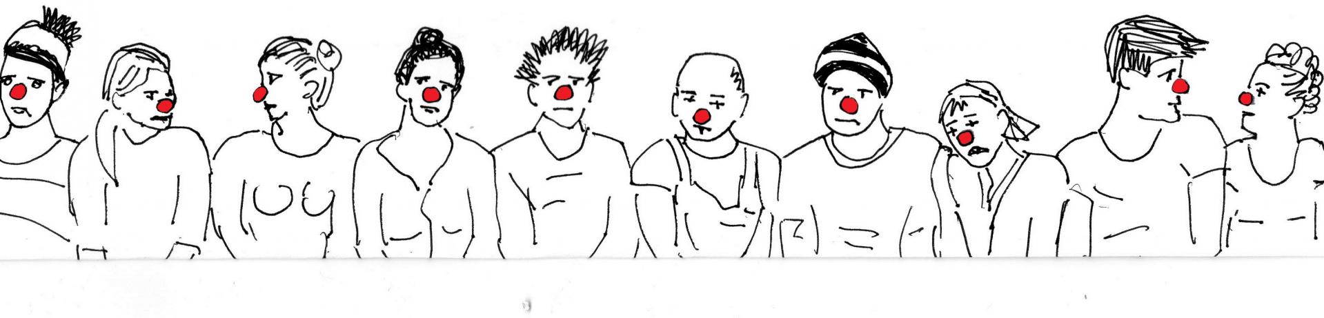 Fresque clown 1